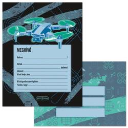 Ars Una Partimeghívó ARS UNA 10 ív+10 db boríték Drone Pro 50224500 (50224500)