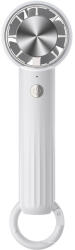 Leziter Rico kézi hordozható usb ventilátor 5 W 2000 mAh fehér (LHVR-WH) - homelux