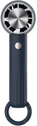 Leziter Rico kézi hordozható usb ventilátor 5 W 2000 mAh fekete (LHVR-BL) - homelux