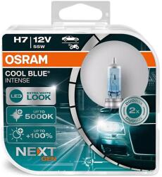OSRAM 2x Osram COOL BLUE H7 PX26d 55W 12V 5000K autóizzó szett 64210CBN-2HB (OA0002)
