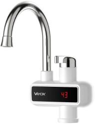 Vayox Átfolyós vízmelegítő LED kijelzővel 3000W/230V IPX4 fehér VA0230 (BX0050)