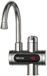 Vayox Átfolyós vízmelegítő LED kijelzővel 3000W/230V IPX4 rozsdamentes VA0265 (BX0051)