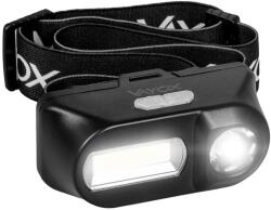 Vayox LED állítható fényerőjű újratölthető fejlámpa 2xLED/5V IPX4 250 lm 2000 mAh VA0175 (BX0039)