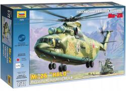 Zvezda 7270-es modellező helikopter MIL MI-26 szovjet helikopter (1: 72)