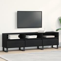 vidaXL ТВ шкаф 150 x 30 x 44, 5 см Черния дъб Инженерна дървесина (862880)