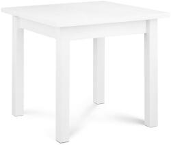 Konsimo Sp. z o. o. Sp. k Konsimo Sp. z o. o. Sp. k. Étkezőasztal HOSPE 78x80 cm bükkfa/fehér 10538.01. 100 (KO0053)