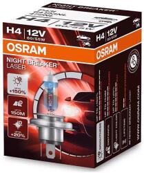 OSRAM KÉSZLET 2x NIGHT BREAKER H4 P43t 60/55W 12V 3900K autóizzó - Osram 64193NL-2HB (OA0018)