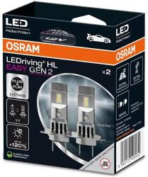 OSRAM KÉSZLET 2x LED Autóizzó EASY GEN H7 PX26d/16W/12V 6500K - Osram 64210DWESY2-2HB (OA0010)