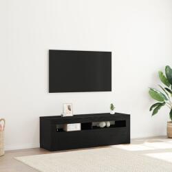 vidaXL ТВ шкаф 120 x 35 x 40 см Черния дъб Инженерна дървесина (862559)