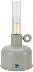 Markslöjd Markslöjd 108921 - LED Dimmelhető újratölthető lámpa ASTRID LED/2W/1200 mAh IP44 szürke ML1518 (ML1518)