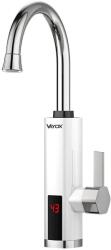 Vayox Átfolyós vízmelegítő LED kijelzővel 3000W/230V IPX4 fehér VA0204 (BX0048)