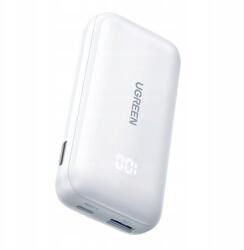 UGREEN Powerbank 10000mAh Ugreen Nexode PB501, Usb Usb-c, 30W Pd (fehér) (25189)