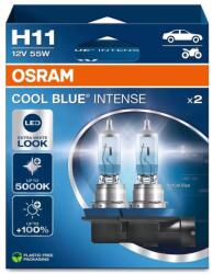 OSRAM KÉSZLET 2x COOL BLUE H11 PGJ19-2/55W/12V 5000K autóizzó - Osram 64211CBN-2HB (OA0023)