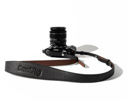  Smallrig 5208 Universal Leather Camera Shoulder Strap Black