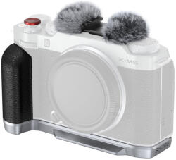 SmallRig 4875 L-Shape Mount Plate With Silicone Handle For Fujifilm X-M5 Silver