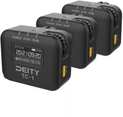  Deity TC-1 Timecode Device 3-Kit INC. Cable W/O C13
