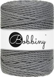 Bobbiny 3PLY Macramé Rope 5 mm 100 m Stone Grey Zsinór (TX-E065)