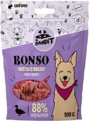 Mr. Bandit Recompense pentru caini Mr. Bandit BONSO, oase de rata, 500g