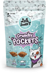 Mr. Bandit Recompense pentru pisici Mr. Bandit CAT Crunchy Pockets, ton, 40 g