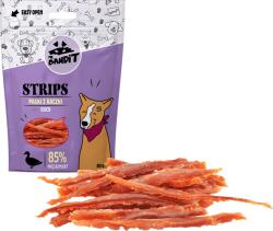 Mr. Bandit Recompense pentru caini Mr. Bandit STRIPS, rata, 80 g