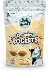 Mr. Bandit Recompense pentru pisici Mr. Bandit CAT Crunchy Pockets, ton si pui, 40 g