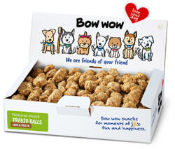 Bow Wow Recompense pentru caini, chiftele naturale cu plamani si inulina 120buc box