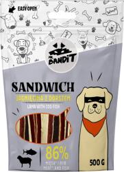 Mr. Bandit Recompense pentru caini Mr. Bandit SANDWICH lamb 500g