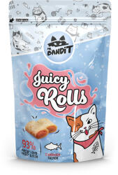 Mr. Bandit Recompense pentru pisici Mr. Bandit CAT Juicy Rolls, pui si somon, 40 g