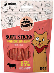 Mr. Bandit Recompense pentru caini: Mr Bandit SOFT STICKS: vita si pui: 500g