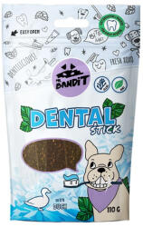 Mr. Bandit Recompense pentru caini Mr. Bandit DENTAL STARS, rata, 110g