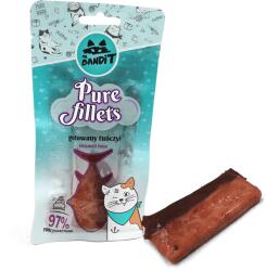 Mr. Bandit Recompense pentru pisici Mr. Bandit CAT Pure Fillets, ton la abur, 30 g