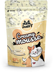 Mr. Bandit Recompense pentru pisici Mr. Bandit CAT Creamy Mousse, pui, 60 g
