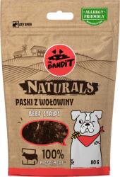 Mr. Bandit Recompense pentru caini Mr. Bandit Natural Stripes, vita, 80gr