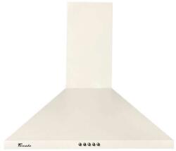 Tornado Hota tip Cupola Tornado Kent 750 (50) LED, 1 motor Turbo, latime 50 cm, 3 viteze, absorbtie 750 m3/ora, filtru anti-grasimi aluminiu 5 straturi, Bej (34097) - imperios Hota