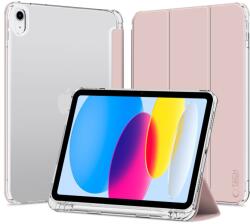 Tech-Protect Husa Tech-Protect Smartcase Pen Hybrid compatibila cu iPad 10.9 inch 2022 / iPad 11 inch 2025 Pink (9490713927724)
