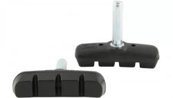 Contec C-Stop menet nélküli, csapos fékpofa, 55 mm, 1 pár, fekete