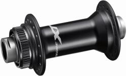 Shimano Deore XT HB-M8110-B MTB első kerékagy, 32H, átütőtengelyes (15x110 mm), tárcsafékes (Centerlock), fekete