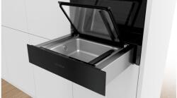 Bosch BVE9101B1 fekete vákuum fiók, 14 cm magas (BVE9101B1)