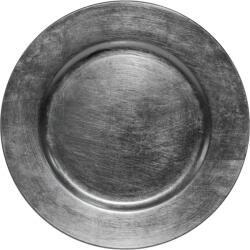 FUZHOU FUZHOU-Подложна чиния 33cm цвят СРЕБРО (JQY11-1051) (015201)