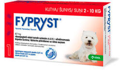 FYPRYST spot-on kutyáknak 2-10 kg 1 db