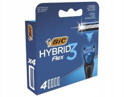 BIC System utántöltő Hybrid Flex 3 borotvához Bliszter 1op. -4db (3086123480926)