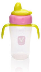 Cangaroo Cup2 csőrős itatópohár 270 ml (6h+) - Rózsaszín