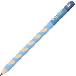 ICO ICO: Süni Kidlike vastag háromszögű grafitceruza HB - pasztell kék (7130120000-576242) - jatekshop