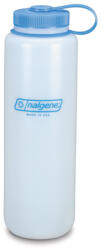 Nalgene Sticlă HDPE WM ultralită alb 1, 5 l