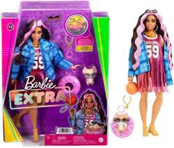 Mattel Extravagáns Baba - Kék Kockásinges (HDJ46-GRN27)
