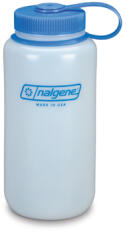 Nalgene Sticlă HDPE WM ultralită alb 1 L