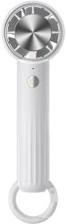 Leziter Rico kézi hordozható usb ventilátor 5 W 2000 mAh fehér (LHVR-WH) - geminiduo