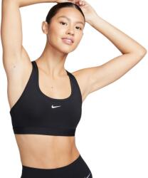 NIKE Női Swoosh Light Support sportmelltartó S fekete