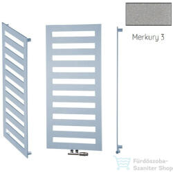Radeco ESCALERA 3 1600x550 design radiátor, MERKURY 3 (metál világosszürke) színben (Radeco_ESCALERA_3_MERKURY3)