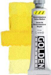 Golden Artist Colors Heavy Body АКРИЛНА боя Benzimidazolone Yellow Medium 59 ml 1 бр (0001008-2)